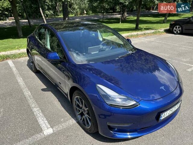 Синий Тесла Модель 3, объемом двигателя 0 л и пробегом 23 тыс. км за 25000 $, фото 6 на Automoto.ua