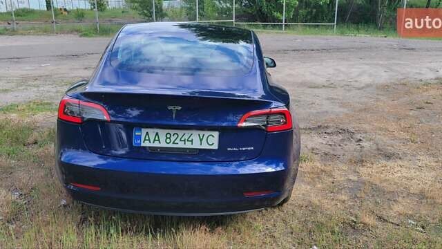 Синій Тесла Модель 3, об'ємом двигуна 0 л та пробігом 4 тис. км за 24700 $, фото 8 на Automoto.ua