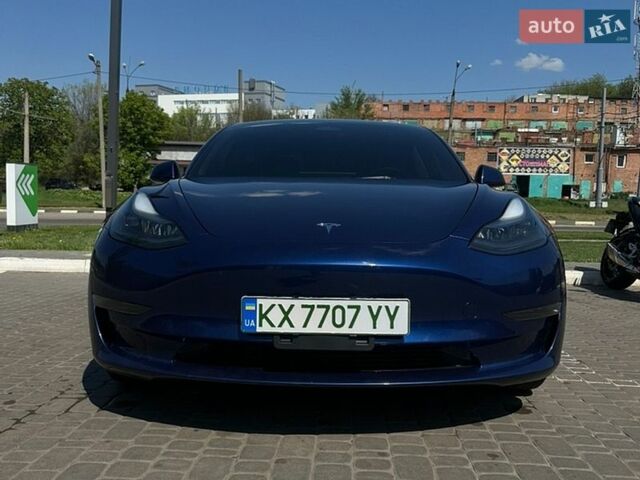 Синий Тесла Модель 3, объемом двигателя 0 л и пробегом 54 тыс. км за 23000 $, фото 16 на Automoto.ua