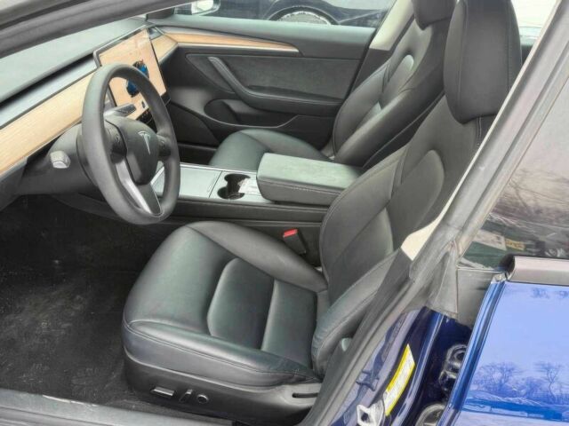 Синий Тесла Модель 3, объемом двигателя 0 л и пробегом 15 тыс. км за 9600 $, фото 5 на Automoto.ua