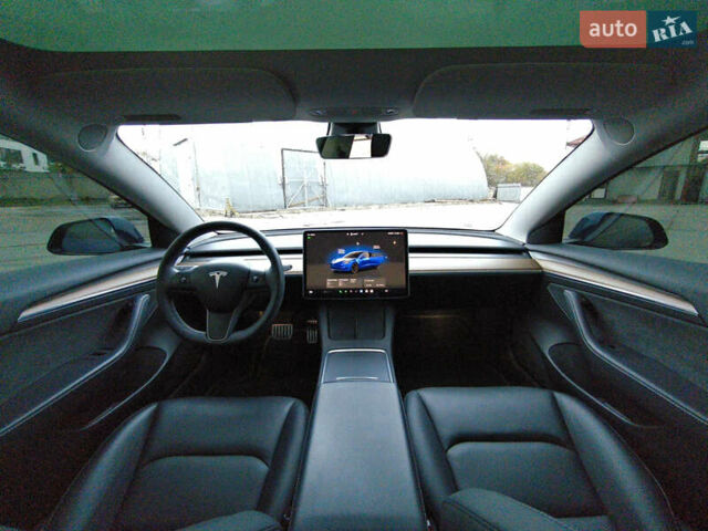 Синий Тесла Модель 3, объемом двигателя 0 л и пробегом 37 тыс. км за 24900 $, фото 19 на Automoto.ua