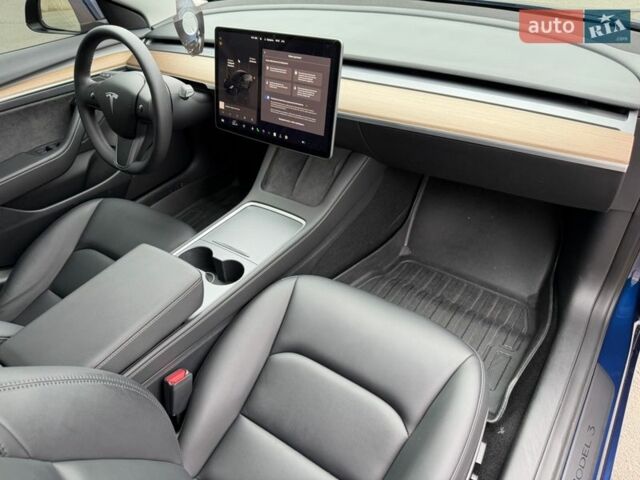 Синий Тесла Модель 3, объемом двигателя 0 л и пробегом 36 тыс. км за 19900 $, фото 30 на Automoto.ua