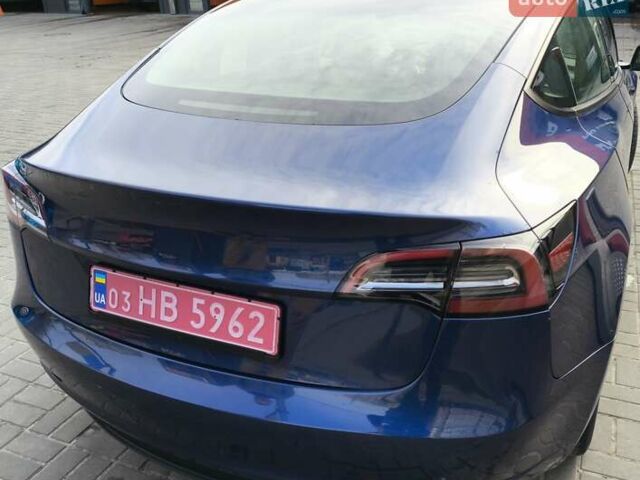 Синий Тесла Модель 3, объемом двигателя 0 л и пробегом 13 тыс. км за 23200 $, фото 14 на Automoto.ua