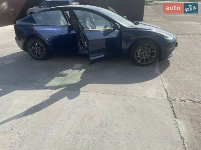 Синій Тесла Модель 3, об'ємом двигуна 0 л та пробігом 67 тис. км за 23000 $, фото 3 на Automoto.ua