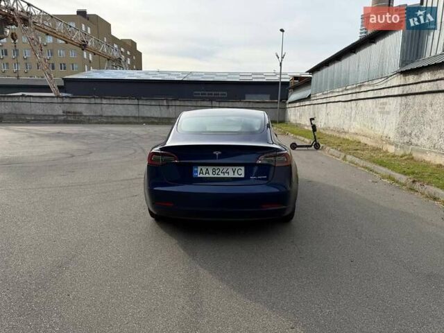 Синий Тесла Модель 3, объемом двигателя 0 л и пробегом 5 тыс. км за 23800 $, фото 5 на Automoto.ua