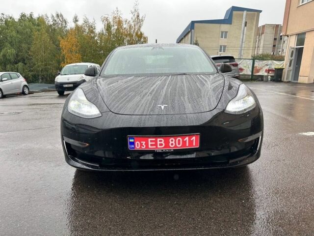 Синій Тесла Модель 3, об'ємом двигуна 0 л та пробігом 1 тис. км за 23500 $, фото 11 на Automoto.ua