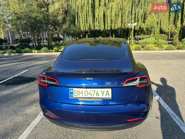Синий Тесла Модель 3, объемом двигателя 0 л и пробегом 9 тыс. км за 25500 $, фото 6 на Automoto.ua