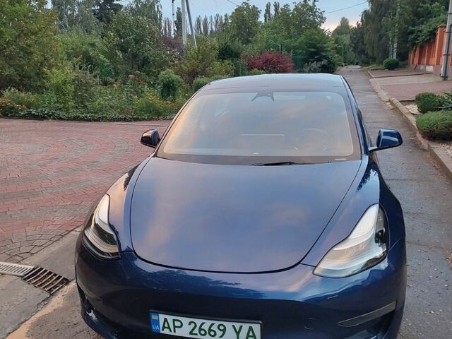 Синій Тесла Модель 3, об'ємом двигуна 0 л та пробігом 60 тис. км за 18900 $, фото 5 на Automoto.ua