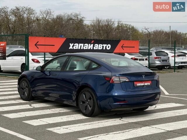 Синій Тесла Модель 3, об'ємом двигуна 0 л та пробігом 30 тис. км за 22200 $, фото 6 на Automoto.ua
