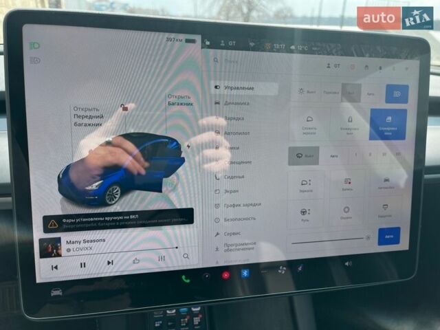 Синій Тесла Модель 3, об'ємом двигуна 0 л та пробігом 21 тис. км за 22500 $, фото 21 на Automoto.ua