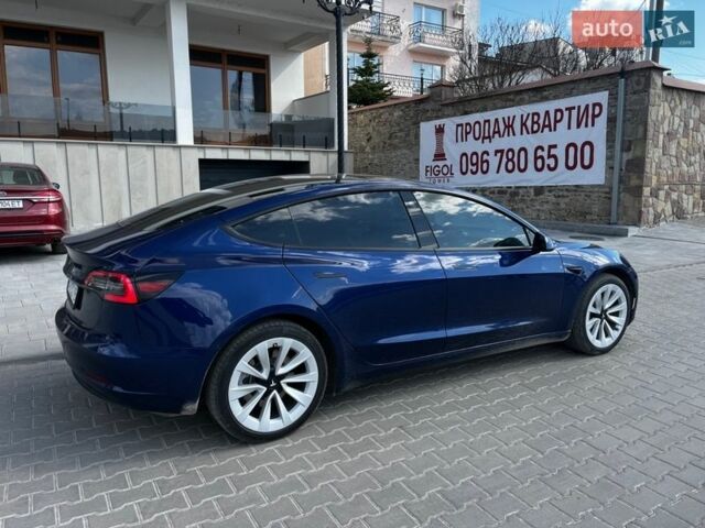 Синій Тесла Модель 3, об'ємом двигуна 0 л та пробігом 21 тис. км за 22500 $, фото 6 на Automoto.ua