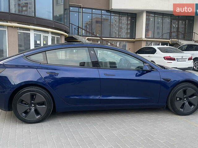 Синій Тесла Модель 3, об'ємом двигуна 0 л та пробігом 16 тис. км за 22900 $, фото 2 на Automoto.ua