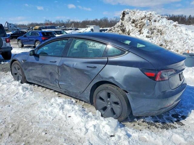 Синий Тесла Модель 3, объемом двигателя 0 л и пробегом 30 тыс. км за 9000 $, фото 1 на Automoto.ua