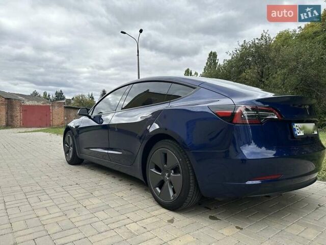 Синій Тесла Модель 3, об'ємом двигуна 0 л та пробігом 30 тис. км за 23000 $, фото 13 на Automoto.ua