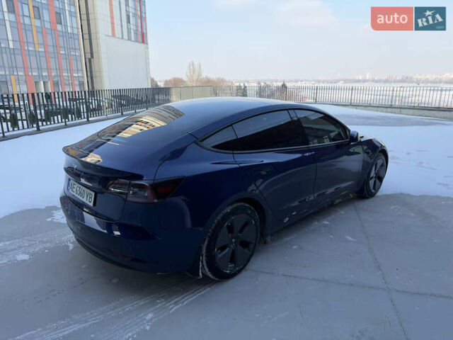 Синий Тесла Модель 3, объемом двигателя 0 л и пробегом 35 тыс. км за 21700 $, фото 9 на Automoto.ua