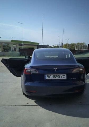 Синій Тесла Модель 3, об'ємом двигуна 0 л та пробігом 67 тис. км за 23000 $, фото 14 на Automoto.ua