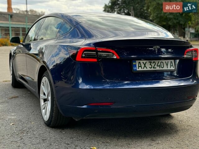Синій Тесла Модель 3, об'ємом двигуна 0 л та пробігом 84 тис. км за 18900 $, фото 7 на Automoto.ua