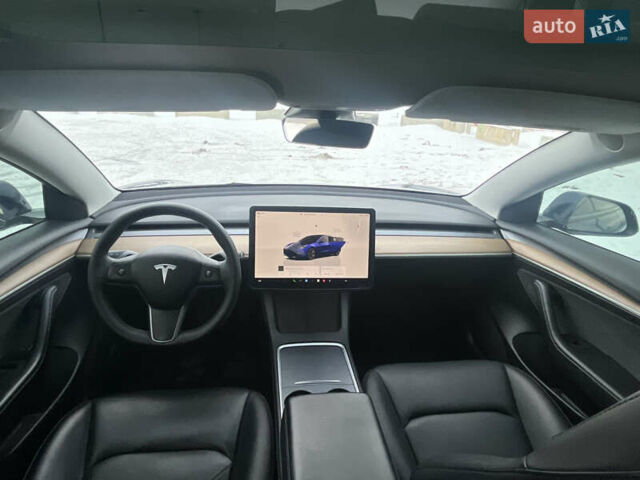 Синий Тесла Модель 3, объемом двигателя 0 л и пробегом 104 тыс. км за 18900 $, фото 23 на Automoto.ua