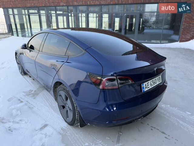 Синий Тесла Модель 3, объемом двигателя 0 л и пробегом 35 тыс. км за 21700 $, фото 12 на Automoto.ua
