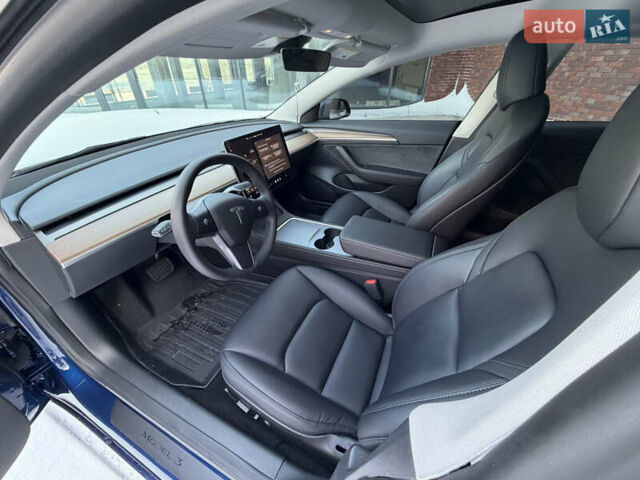 Синий Тесла Модель 3, объемом двигателя 0 л и пробегом 35 тыс. км за 21700 $, фото 21 на Automoto.ua