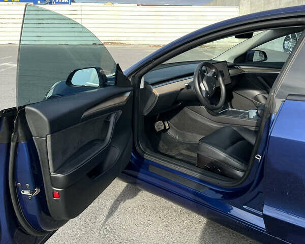 Синій Тесла Модель 3, об'ємом двигуна 0 л та пробігом 74 тис. км за 22800 $, фото 8 на Automoto.ua