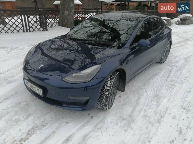 Синій Тесла Модель 3, об'ємом двигуна 0 л та пробігом 32 тис. км за 20999 $, фото 16 на Automoto.ua