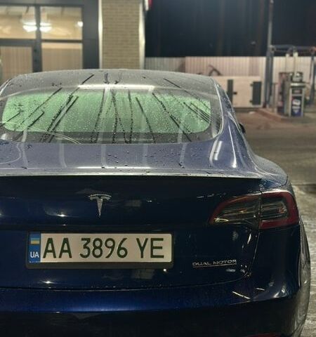 Синій Тесла Модель 3, об'ємом двигуна 0 л та пробігом 28 тис. км за 24500 $, фото 23 на Automoto.ua