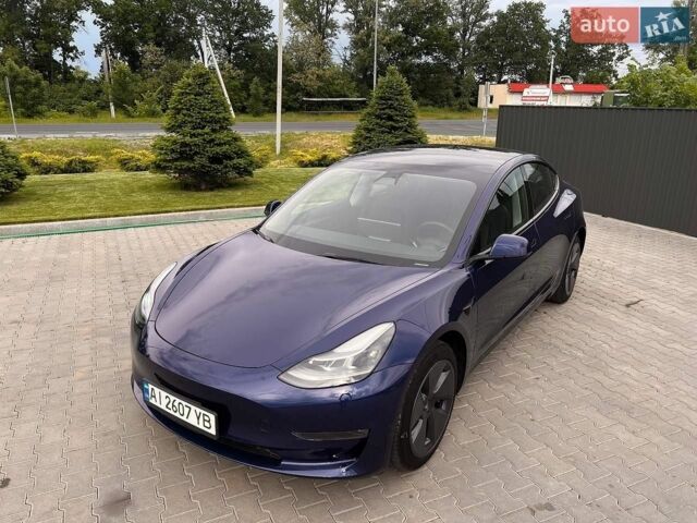 Синій Тесла Модель 3, об'ємом двигуна 0 л та пробігом 32 тис. км за 20900 $, фото 5 на Automoto.ua
