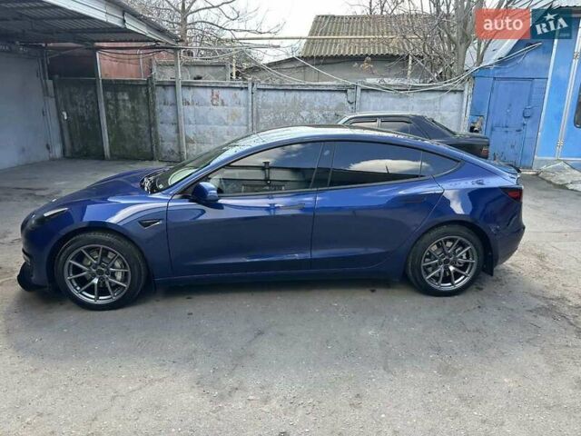 Синій Тесла Модель 3, об'ємом двигуна 0 л та пробігом 21 тис. км за 25100 $, фото 5 на Automoto.ua