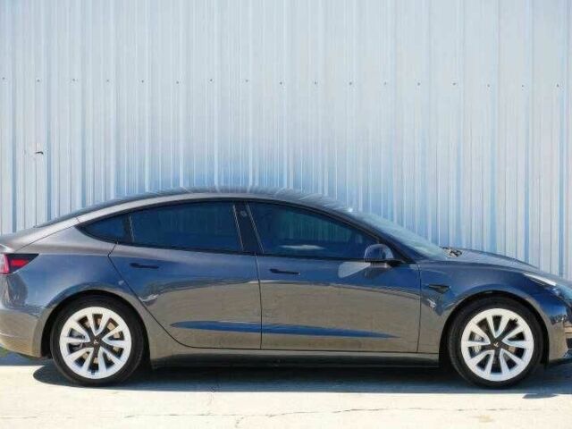 Синий Тесла Модель 3, объемом двигателя 0 л и пробегом 20 тыс. км за 12000 $, фото 3 на Automoto.ua