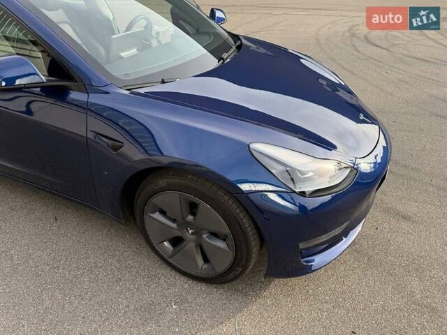 Синий Тесла Модель 3, объемом двигателя 0 л и пробегом 5 тыс. км за 23800 $, фото 17 на Automoto.ua