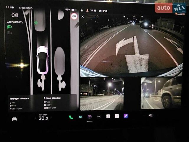 Синий Тесла Модель 3, объемом двигателя 0 л и пробегом 23 тыс. км за 26449 $, фото 2 на Automoto.ua