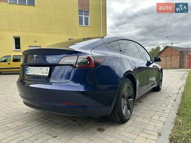 Синій Тесла Модель 3, об'ємом двигуна 0 л та пробігом 30 тис. км за 23000 $, фото 3 на Automoto.ua