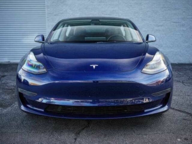 Синий Тесла Модель 3, объемом двигателя 0 л и пробегом 39 тыс. км за 19800 $, фото 1 на Automoto.ua