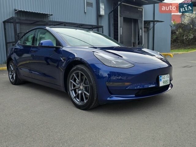 Синій Тесла Модель 3, об'ємом двигуна 0 л та пробігом 9 тис. км за 23700 $, фото 5 на Automoto.ua