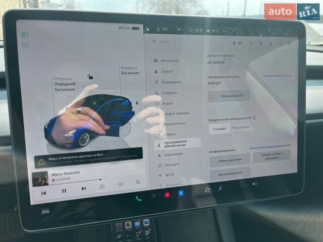Синий Тесла Модель 3, объемом двигателя 0 л и пробегом 30 тыс. км за 22300 $, фото 23 на Automoto.ua