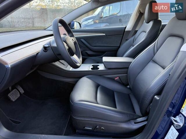 Синій Тесла Модель 3, об'ємом двигуна 0 л та пробігом 21 тис. км за 20999 $, фото 62 на Automoto.ua