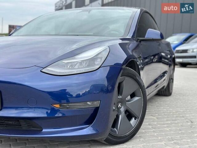 Синий Тесла Модель 3, объемом двигателя 0 л и пробегом 10 тыс. км за 21990 $, фото 1 на Automoto.ua
