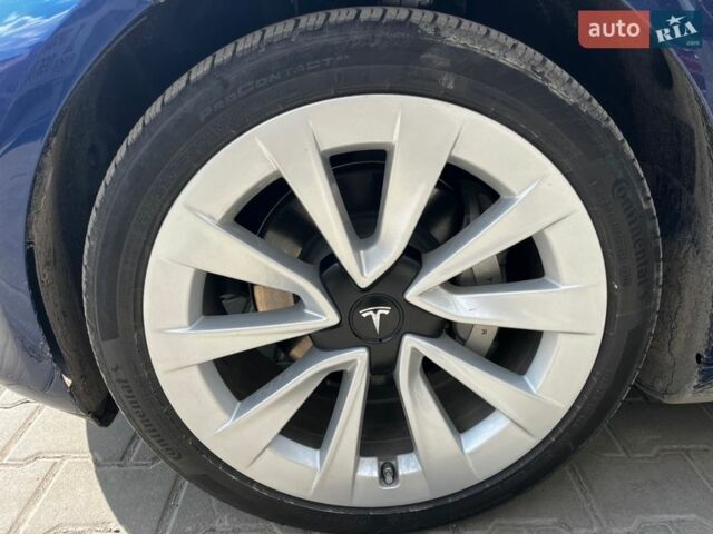 Синій Тесла Модель 3, об'ємом двигуна 0 л та пробігом 21 тис. км за 22500 $, фото 22 на Automoto.ua