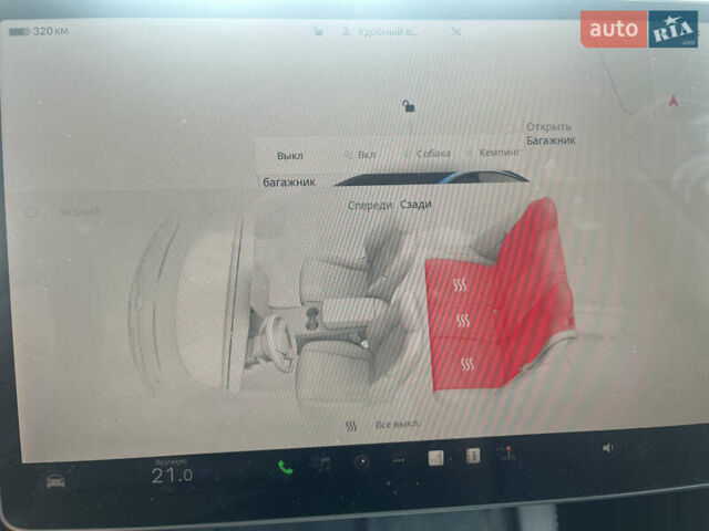 Синий Тесла Модель 3, объемом двигателя 0 л и пробегом 29 тыс. км за 21500 $, фото 9 на Automoto.ua