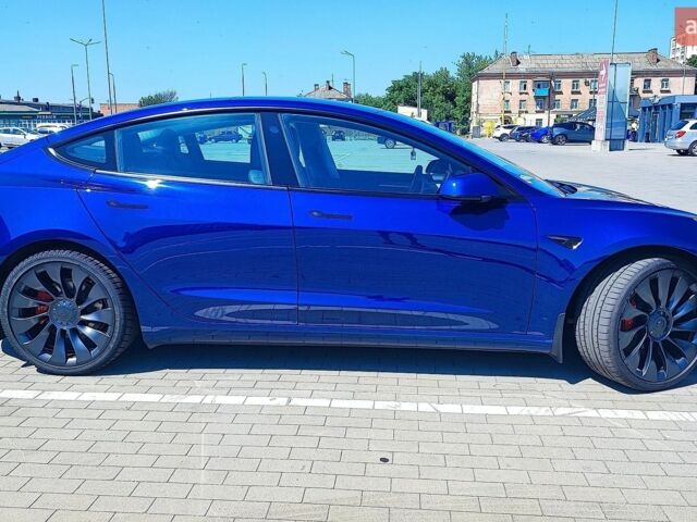 Синій Тесла Модель 3, об'ємом двигуна 0 л та пробігом 31 тис. км за 24499 $, фото 2 на Automoto.ua