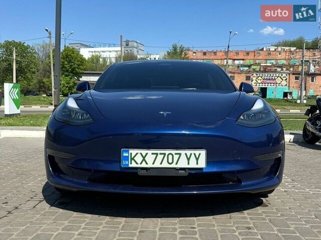 Синий Тесла Модель 3, объемом двигателя 0 л и пробегом 54 тыс. км за 23000 $, фото 17 на Automoto.ua