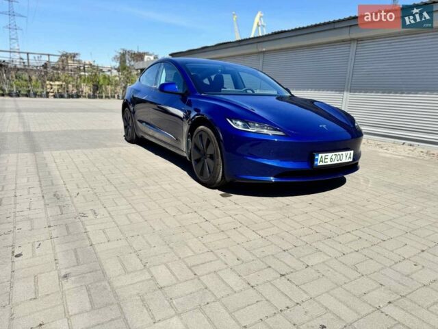 Синій Тесла Модель 3, об'ємом двигуна 0 л та пробігом 7 тис. км за 29500 $, фото 8 на Automoto.ua