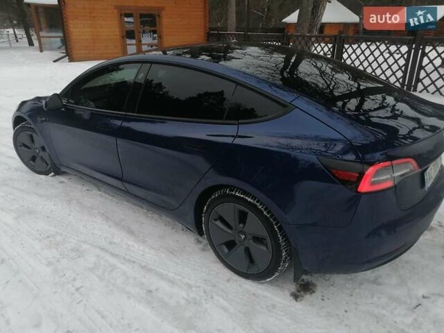 Синій Тесла Модель 3, об'ємом двигуна 0 л та пробігом 32 тис. км за 20999 $, фото 12 на Automoto.ua