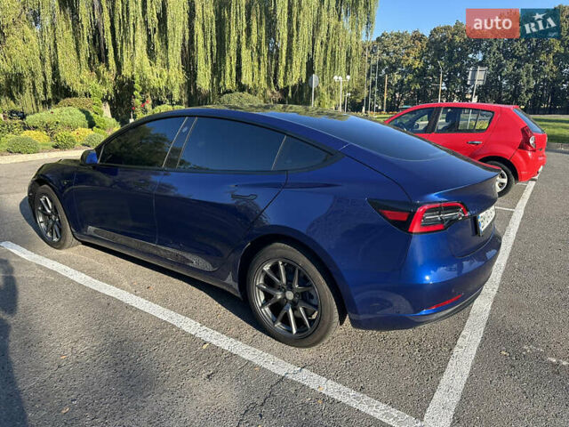 Синий Тесла Модель 3, объемом двигателя 0 л и пробегом 9 тыс. км за 25500 $, фото 7 на Automoto.ua
