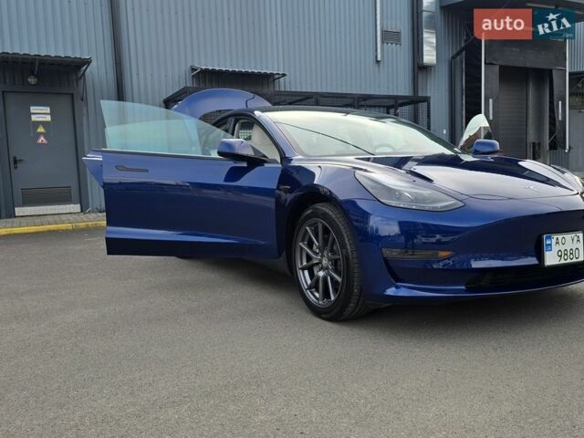 Синій Тесла Модель 3, об'ємом двигуна 0 л та пробігом 9 тис. км за 23700 $, фото 29 на Automoto.ua