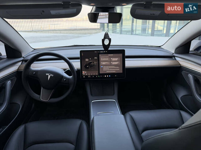 Синий Тесла Модель 3, объемом двигателя 0 л и пробегом 35 тыс. км за 21700 $, фото 37 на Automoto.ua