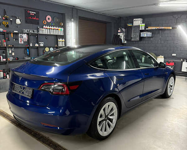 Синій Тесла Модель 3, об'ємом двигуна 0 л та пробігом 45 тис. км за 20990 $, фото 5 на Automoto.ua