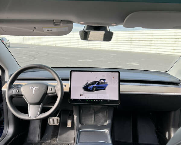 Синій Тесла Модель 3, об'ємом двигуна 0 л та пробігом 74 тис. км за 22800 $, фото 14 на Automoto.ua