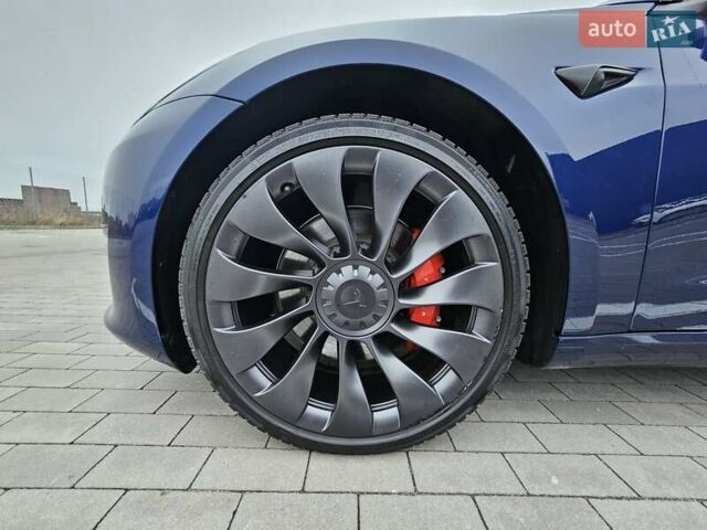 Синий Тесла Модель 3, объемом двигателя 0 л и пробегом 30 тыс. км за 27800 $, фото 27 на Automoto.ua